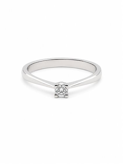 Anillo Recarlo Mujer in Oro Diamante 0.15 Ct XB 251/015 - XB 251/015